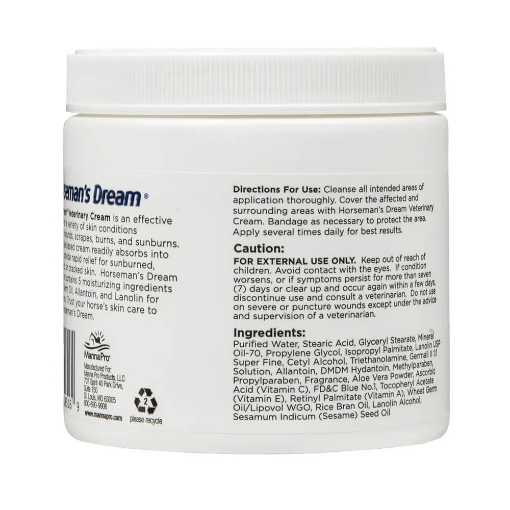 Horseman's Dream Veterinary Cream