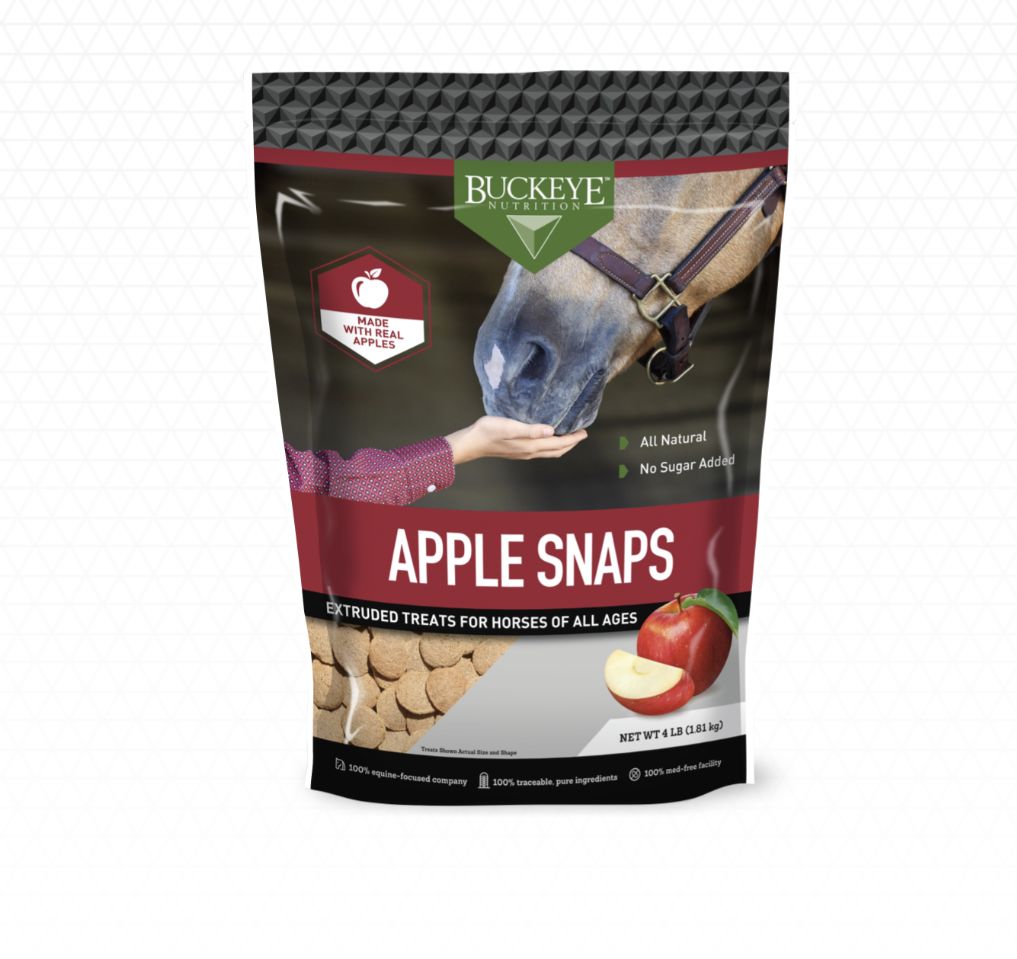 Buckeye Nutrition Treats - Apple Snaps