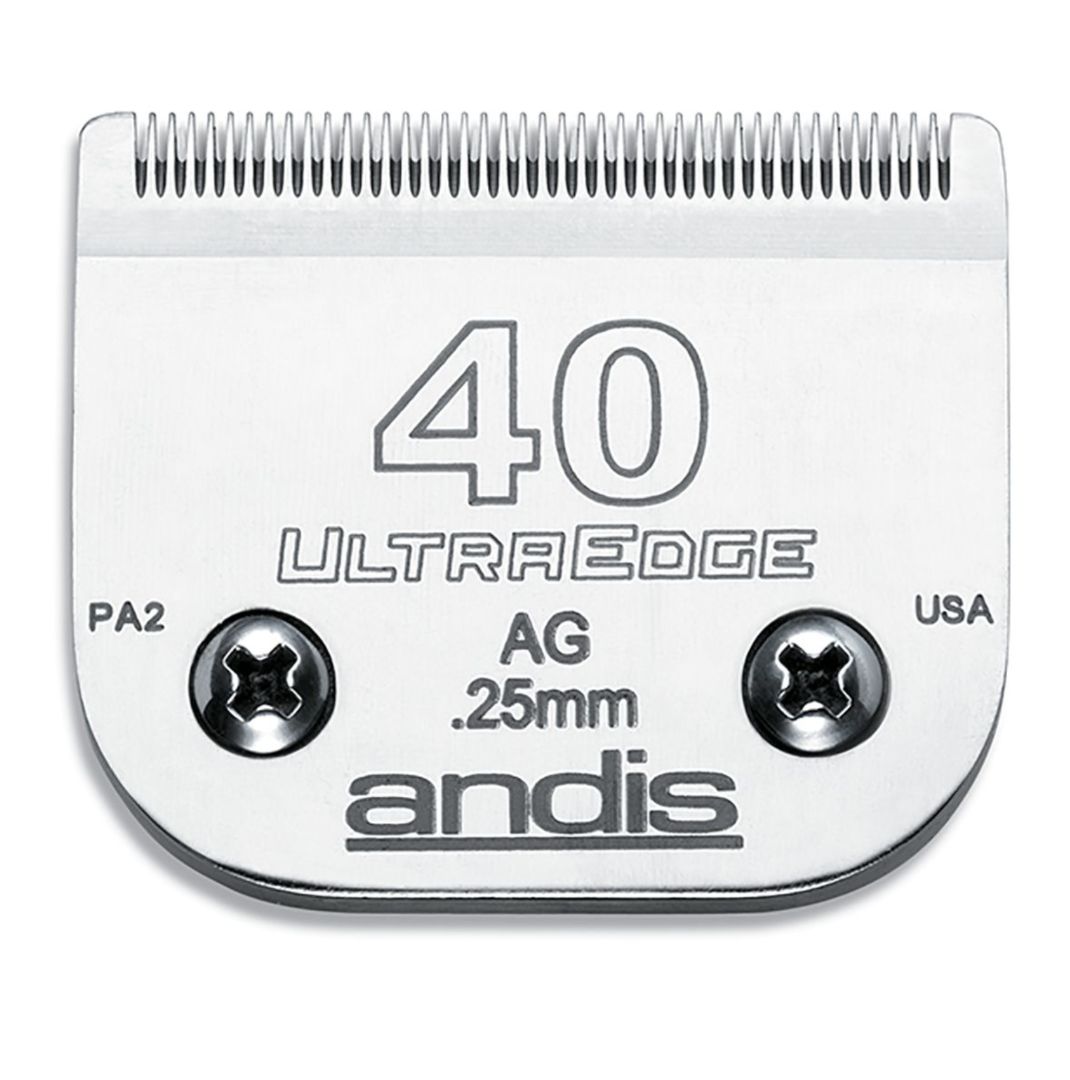 Andis #40 Clipper Blades