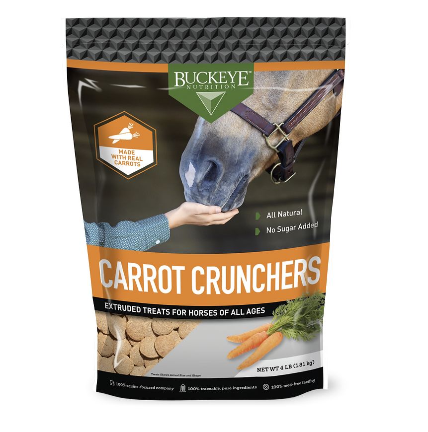 Buckeye Nutrition Treats - Carrot Crunchers