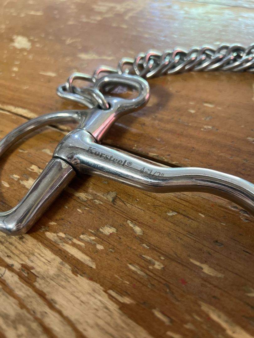 Korsteel Cambridge Mouth Kimberwick - 4.5"