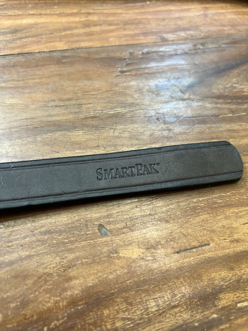 SmartPak Soft Padded Leather Lead w/ Chain