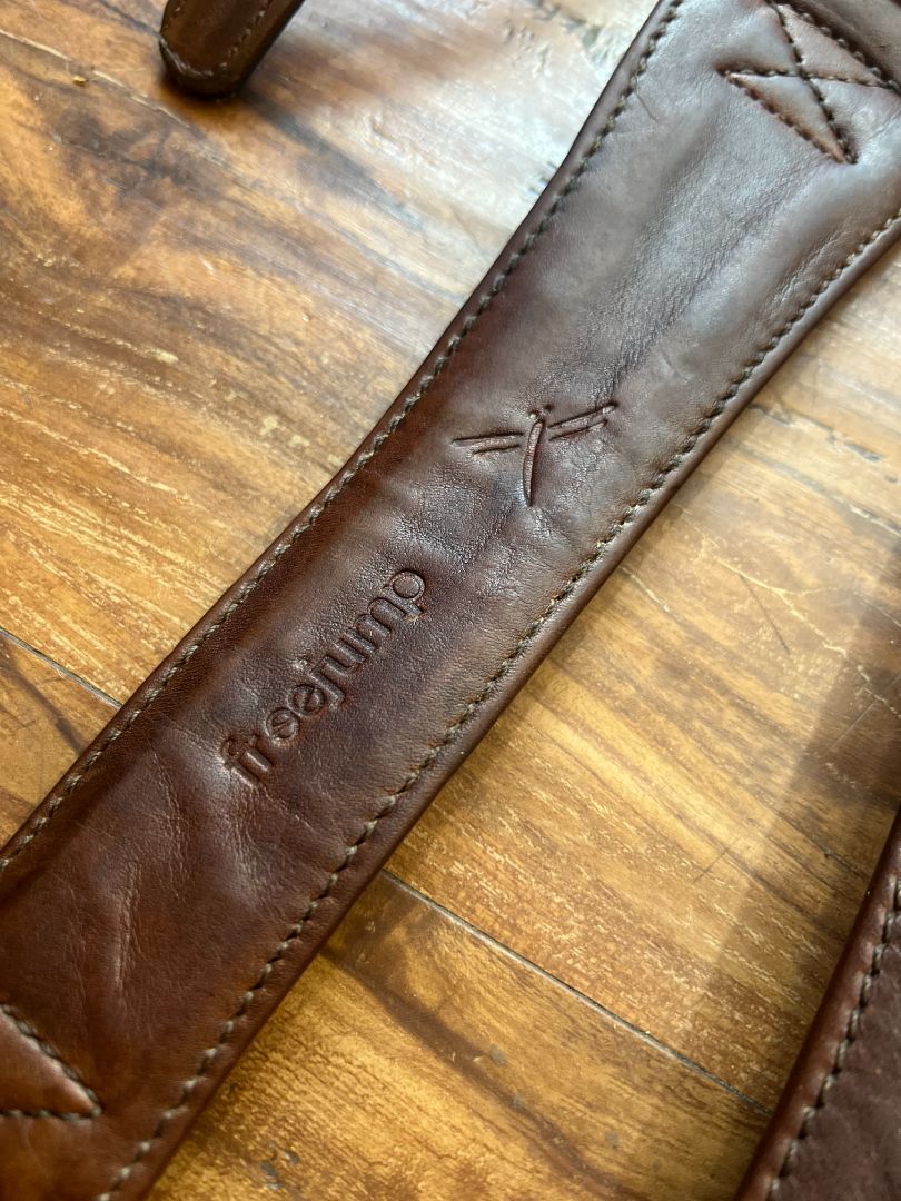 Freejump Pro Stirrup Leathers - Medium