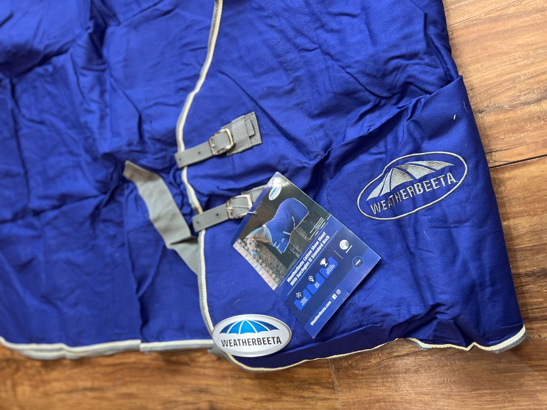 Weatherbeeta Cotton Show Sheet - 69"