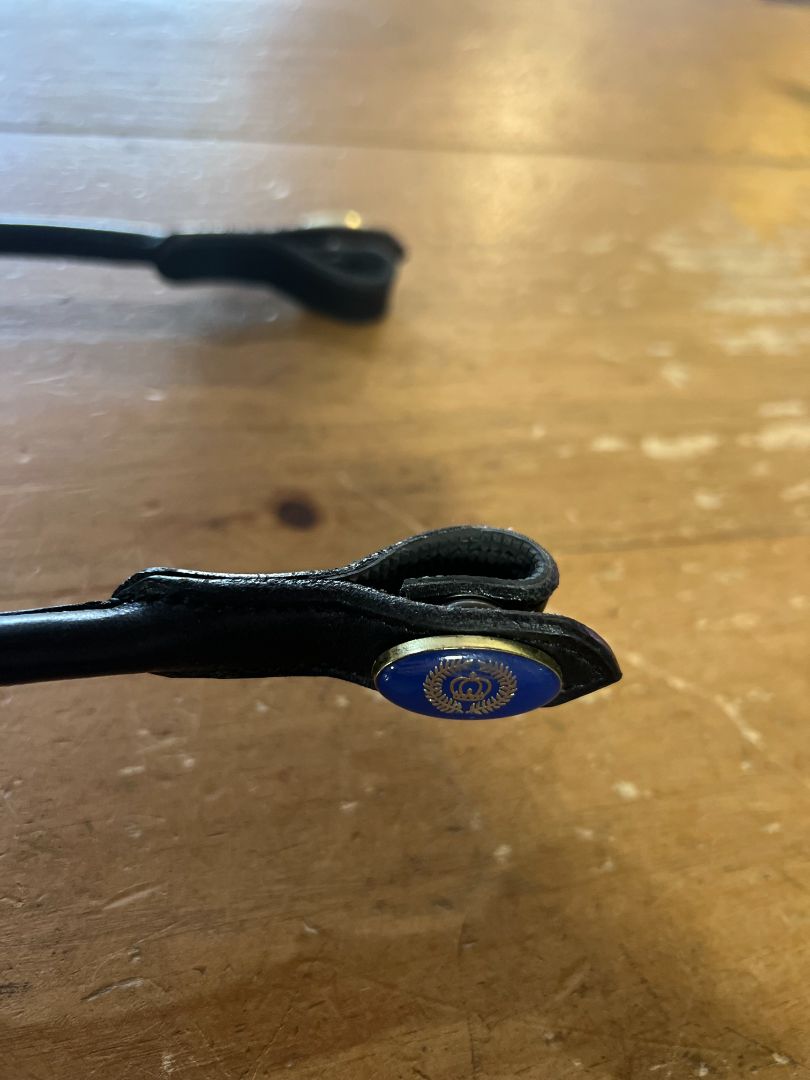 U-Shaped Rolled Browband - 16.5"