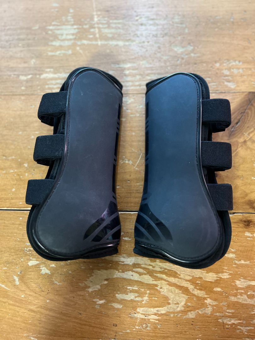 Open Front Jumping Boots - Horse