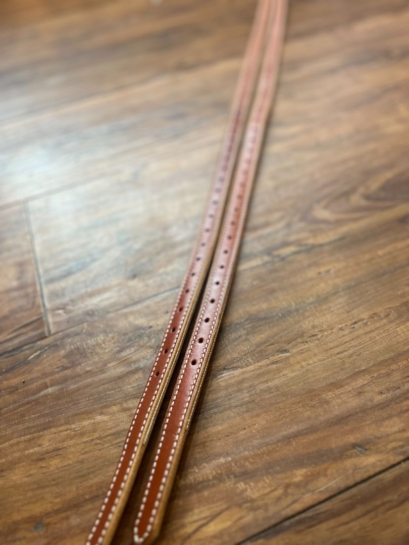 Nunn Finer Nylon Lined Stirrup Leathers - 48"
