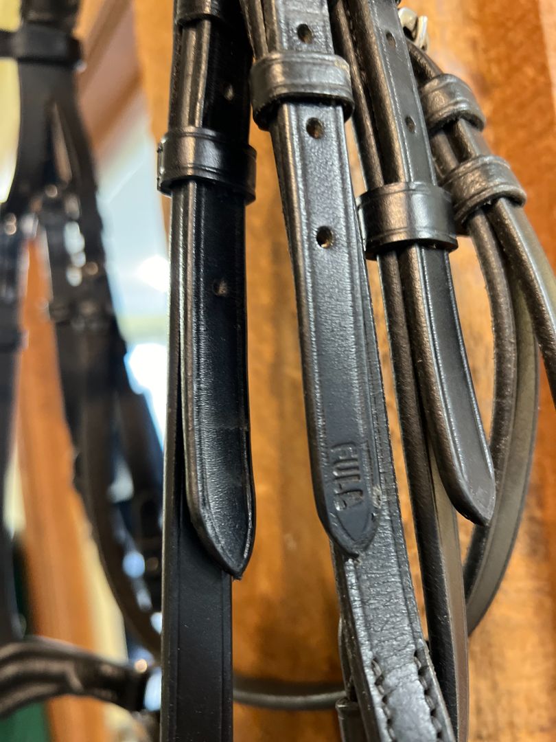 Schockemohle Milan Double Bridle - Full