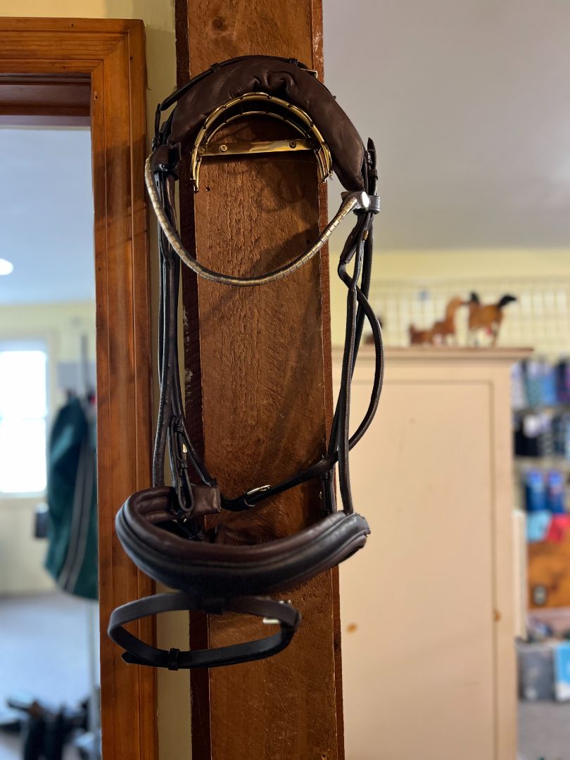 Finesse Snaffle Bridle - Full