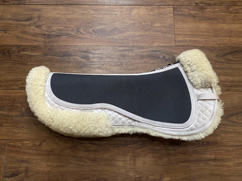 Full Sheepskin Trifecta Half Pad - L