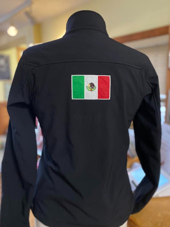 Classic Team Softshell MEXICO Jacket - Small