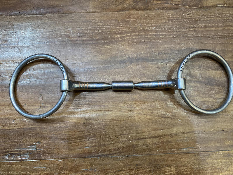 Myler Loose Ring Comfort Snaffle MB 02 - 5"