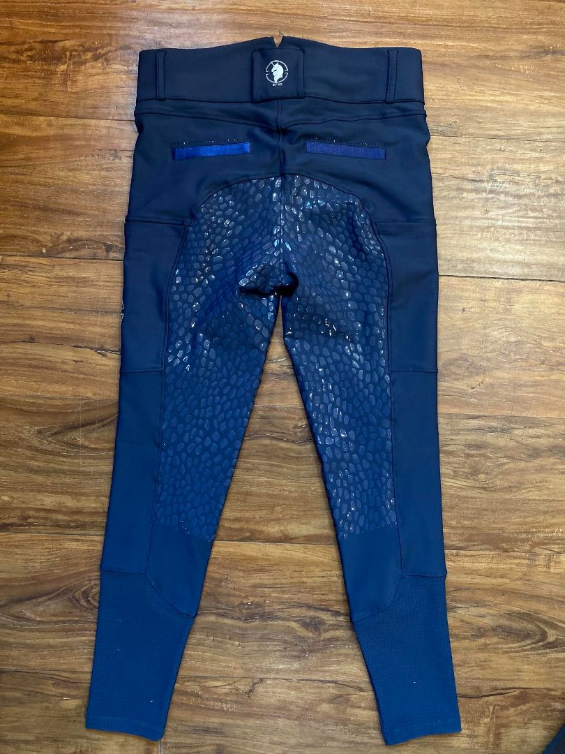 Sync Equestrian Silicone Full Seat Breeches - L