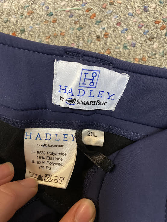 Hadley Winter Silicone FS Breeches - 28L