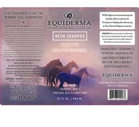 Equiderma Neem Shampoo