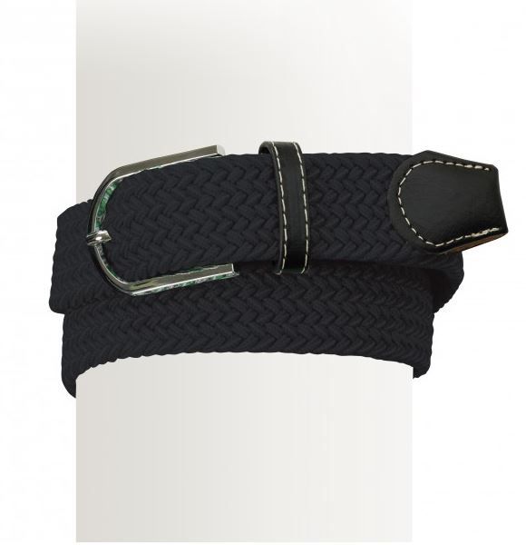 Ovation Knit Stretch Belt