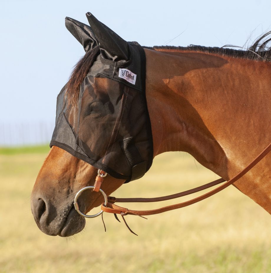 Quiet Ride Fly Mask