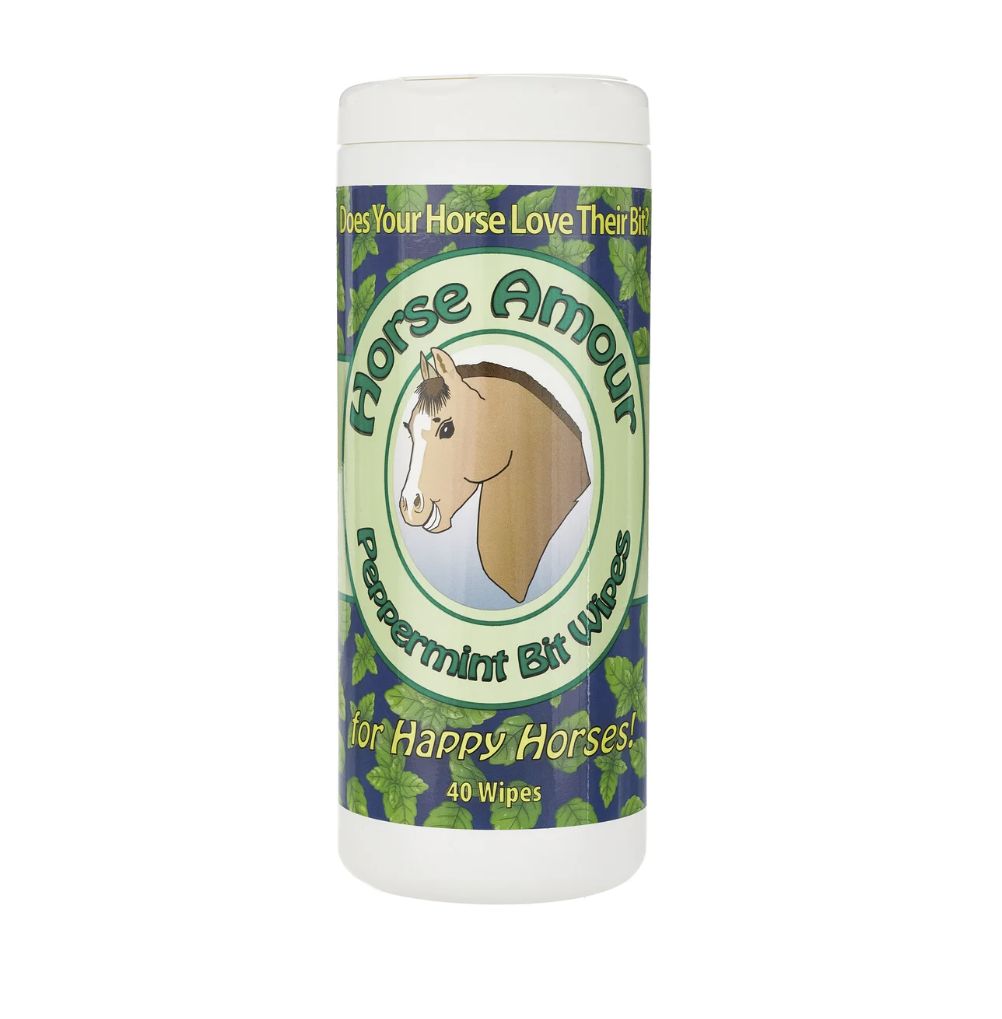 Horse Amour Bit Wipes