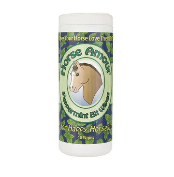 Horse Amour Bit Wipes
