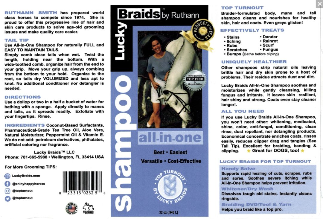 Lucky Braids Shampoo