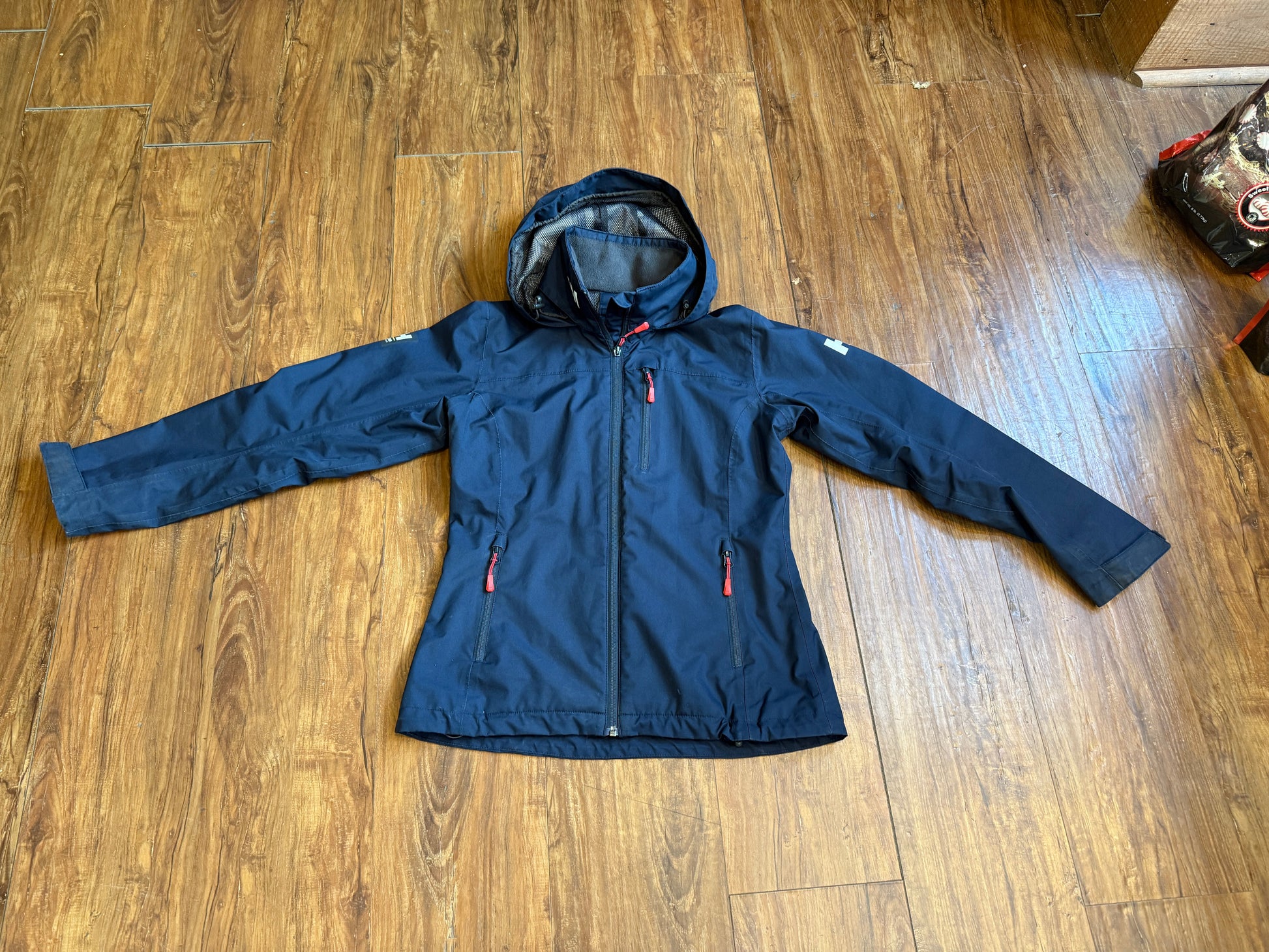 Helly Hansen Crew Jacket small womens