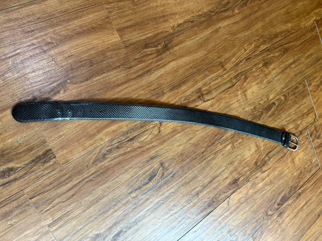 Tailored Sportsman Leather C Belt-36"