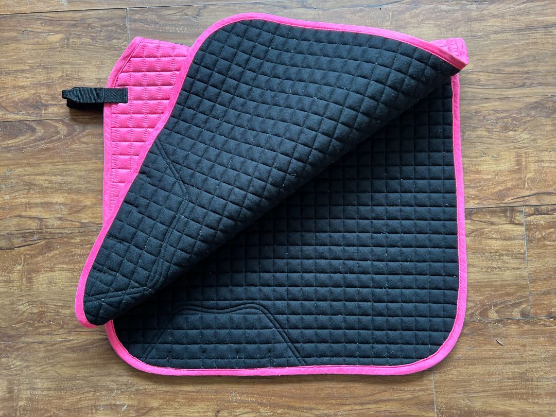 LeMieux Suede Dressage Square - L