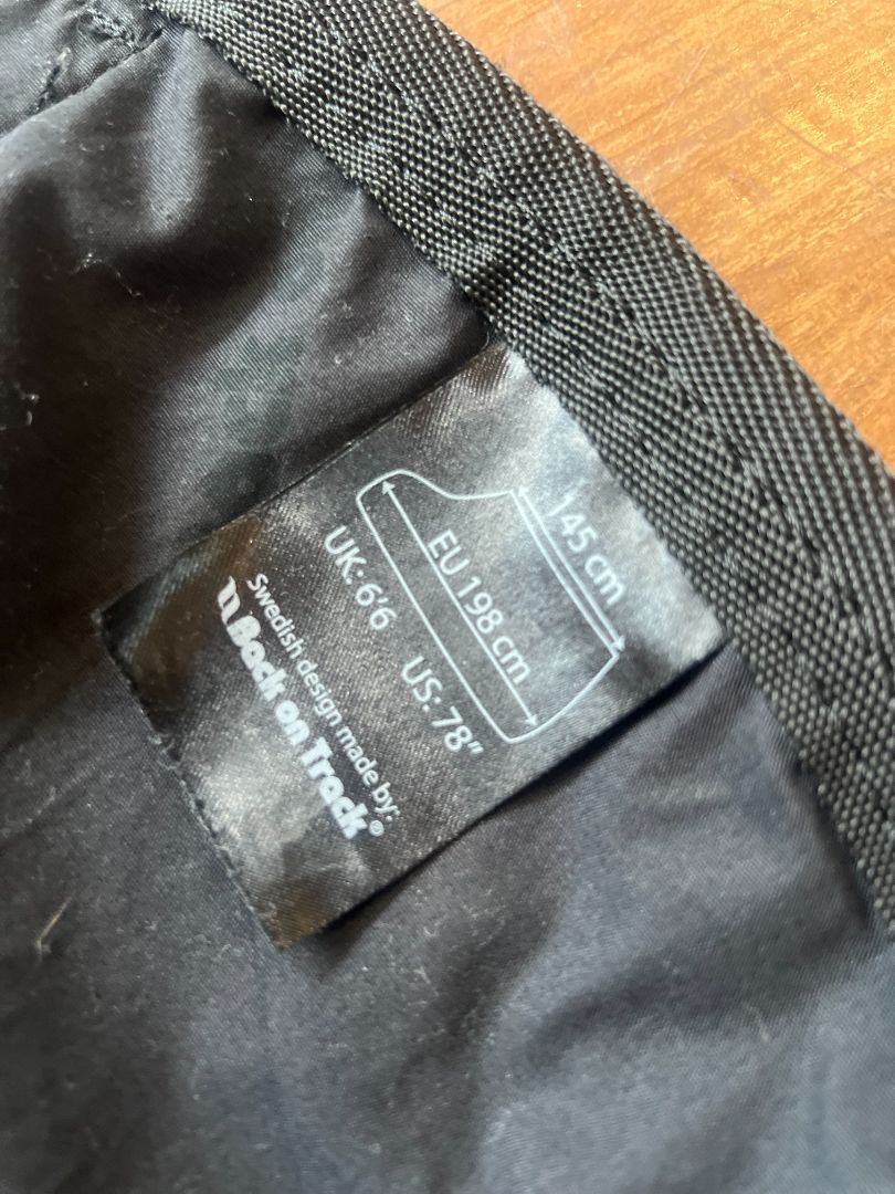 Back on Track Royal Mesh Sheet - 78"