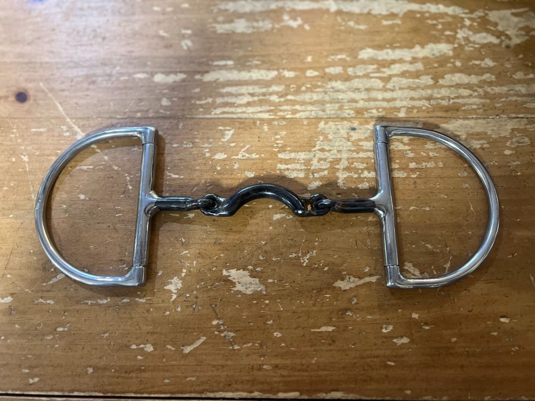 Custom Sweet Iron Low Port Hinged Dee - 5.25"
