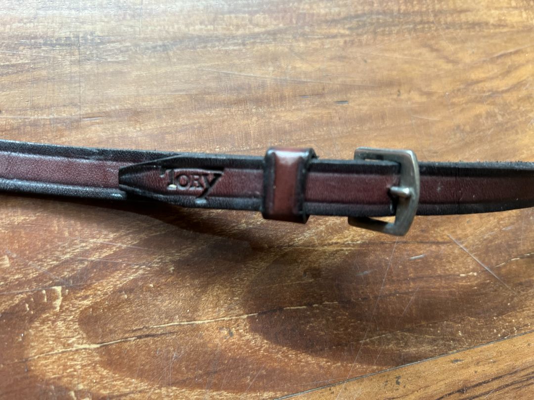 Tory Leather Draw Reins w/ Loop Ends