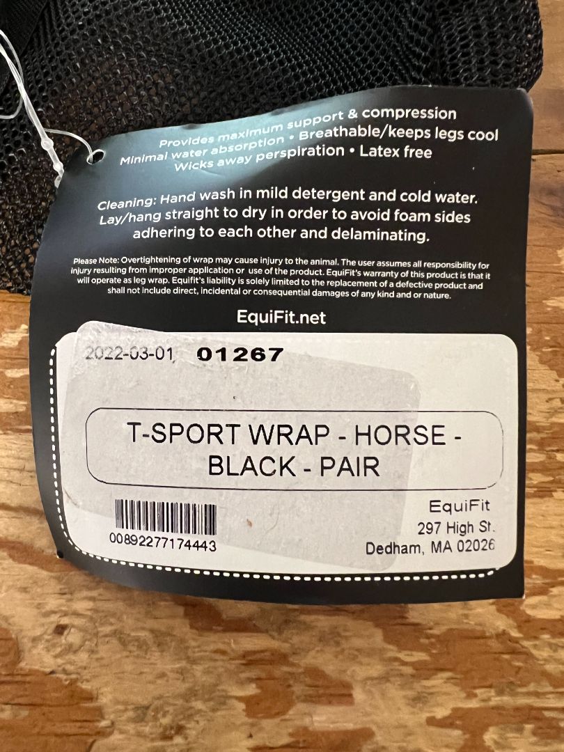 EquiFit T-Sport Wraps (2) - Horse