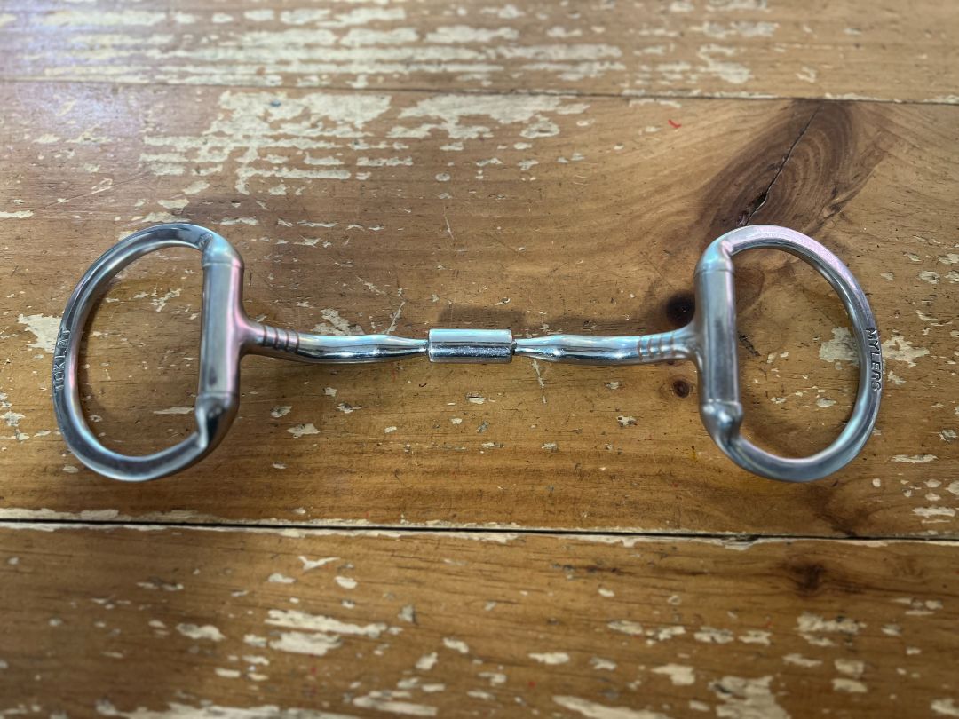 Myler Eggbutt Wide Barrel Comfort Snaffle - 5 3/4"