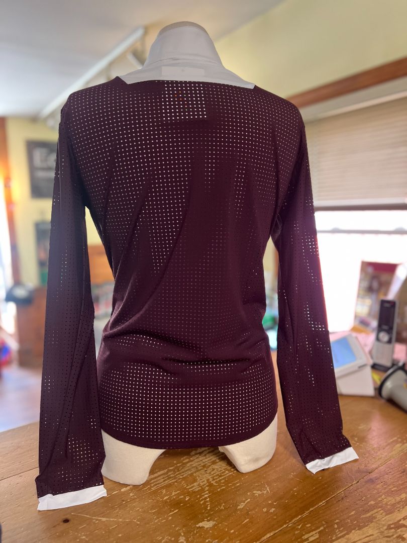 Kismet "Eleonoire" Long Sleeve Show Shirt - XL