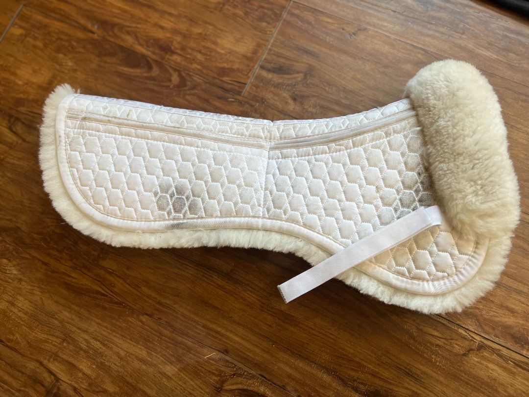 Mattes Correction Dressage Half Pad - Large
