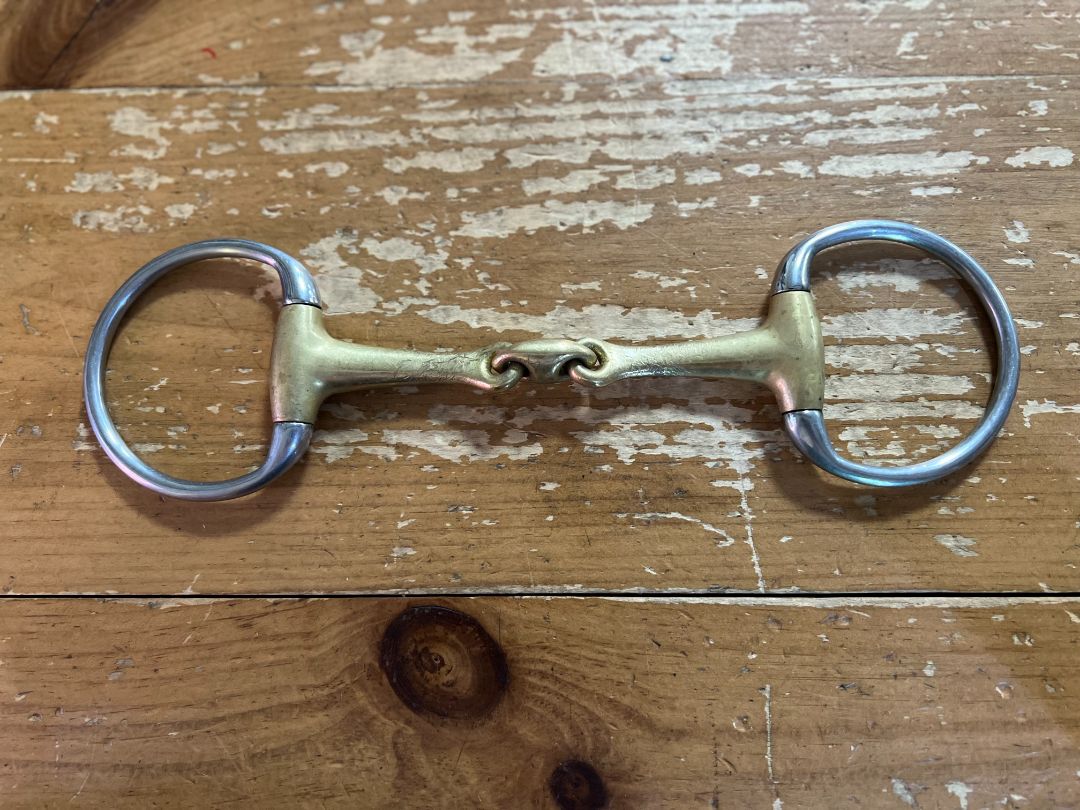 Neue Schule Tranz Lozenge Eggbutt Snaffle - 5.5"