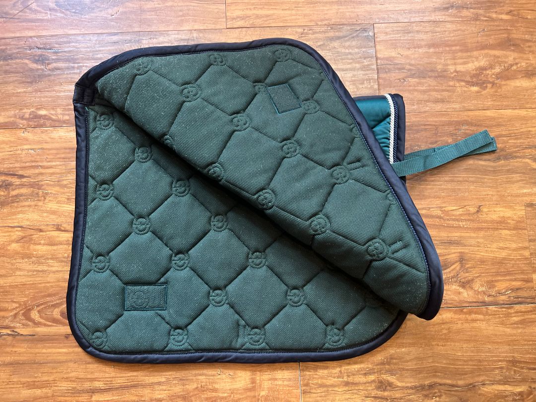Equestrian Stockholm Jump Saddle Pad - Full