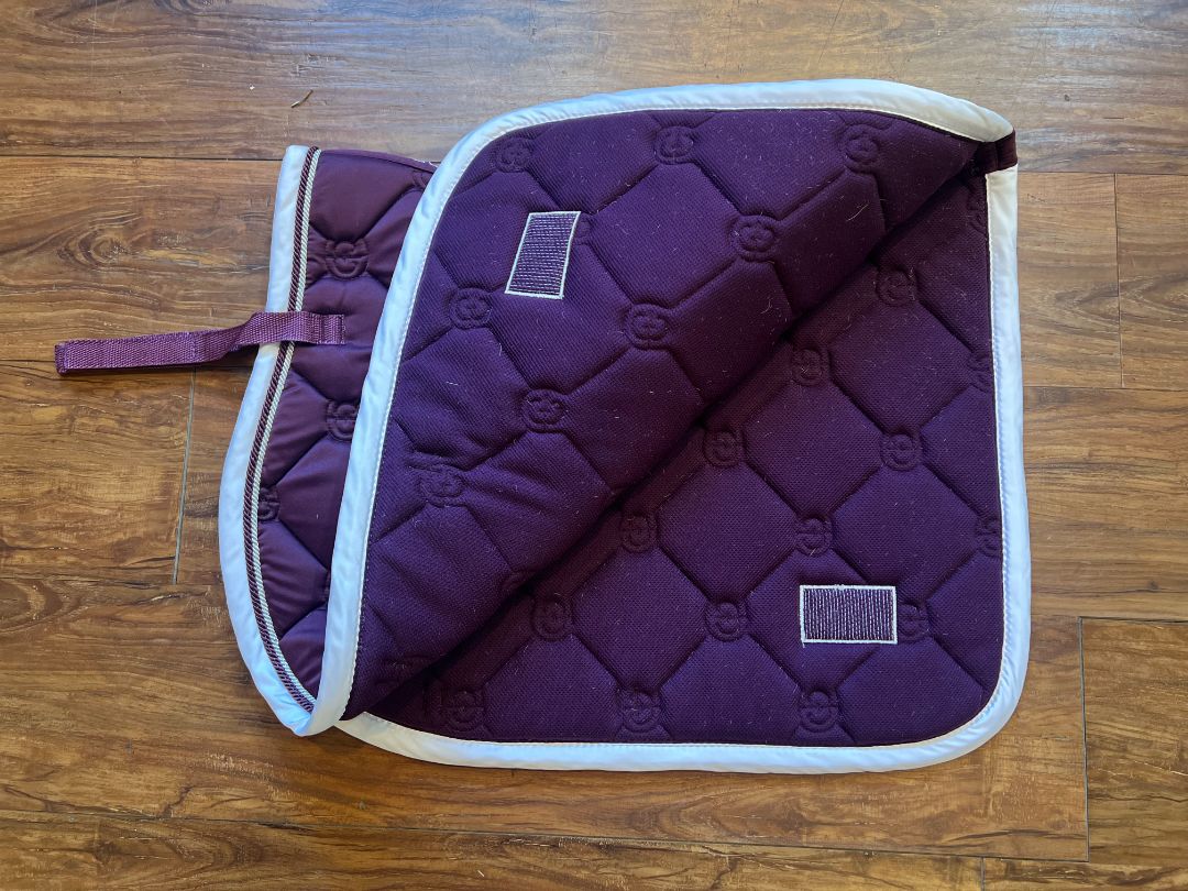 Equestrian Stockholm Jump Saddle Pad - Full