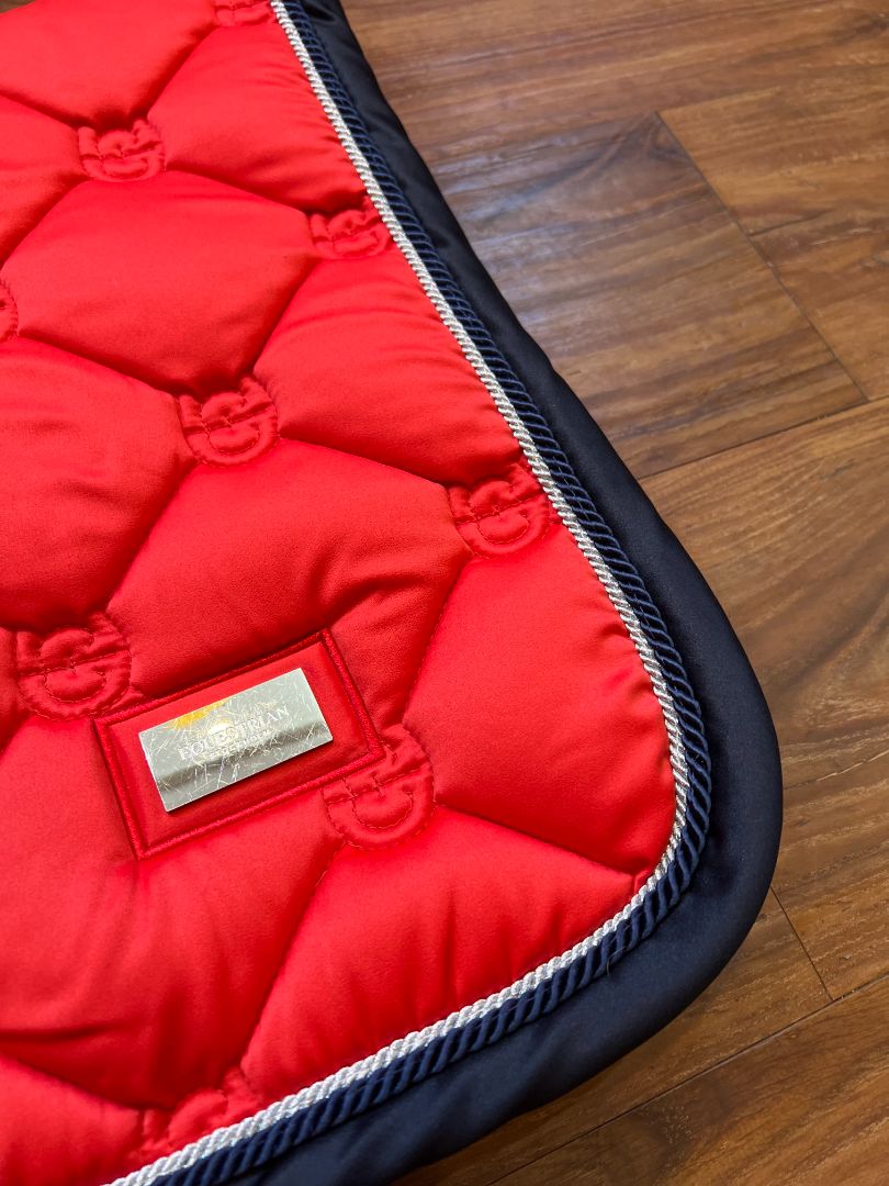 Equestrian Stockholm Jump Saddle Pad - Full
