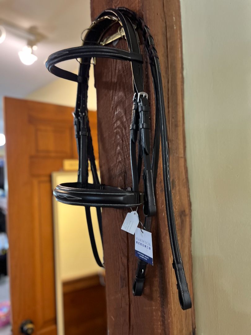 Harwich Wide Nose Hunter Bridle - Cob