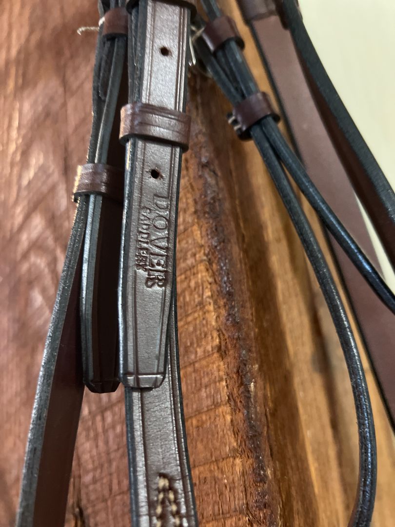 Dover Figure 8 Bridle & Reins - Full