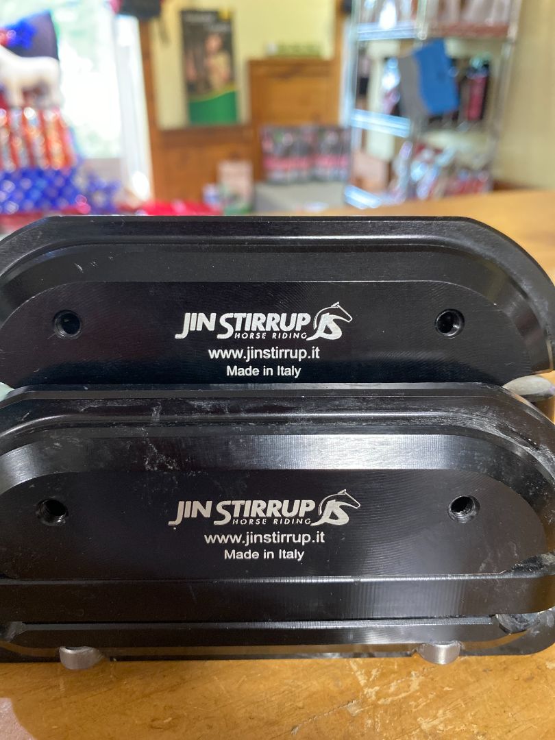 JIN Original Stirrup Irons - 4.75"