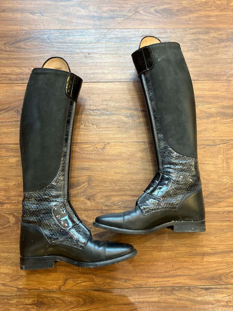 Petrie Rome Custom Tall Boots - US 9/48/38