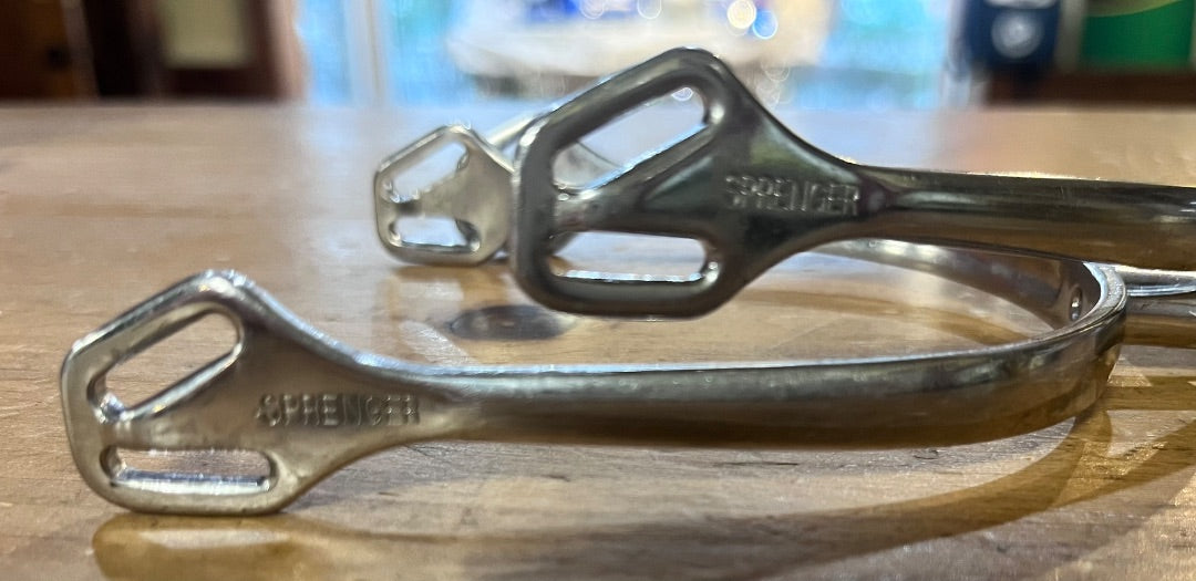 Herm Sprenger ULTRA Fit Spurs - 1.25"