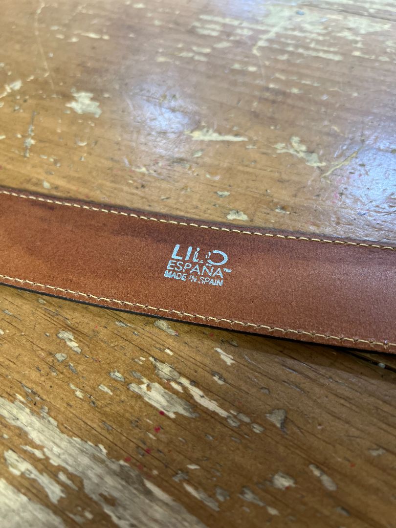 Lilo Leather Spur Belt - 34"