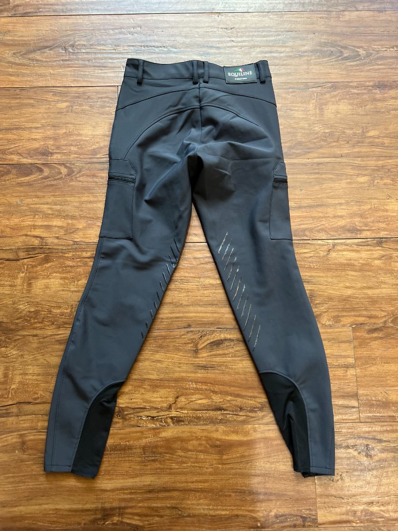 Equiline Cargo Breeches w/ Knee Grip - IT 42 (US 26/27)