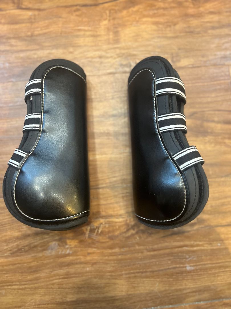 EquiFit Essential Original Open Front Boots - Large