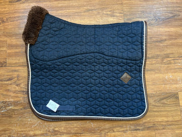 Kentucky Horseware Skin Friendly Velvet Dressage Pad