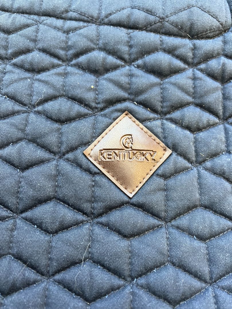 Kentucky Horseware Skin Friendly Velvet Dressage Pad