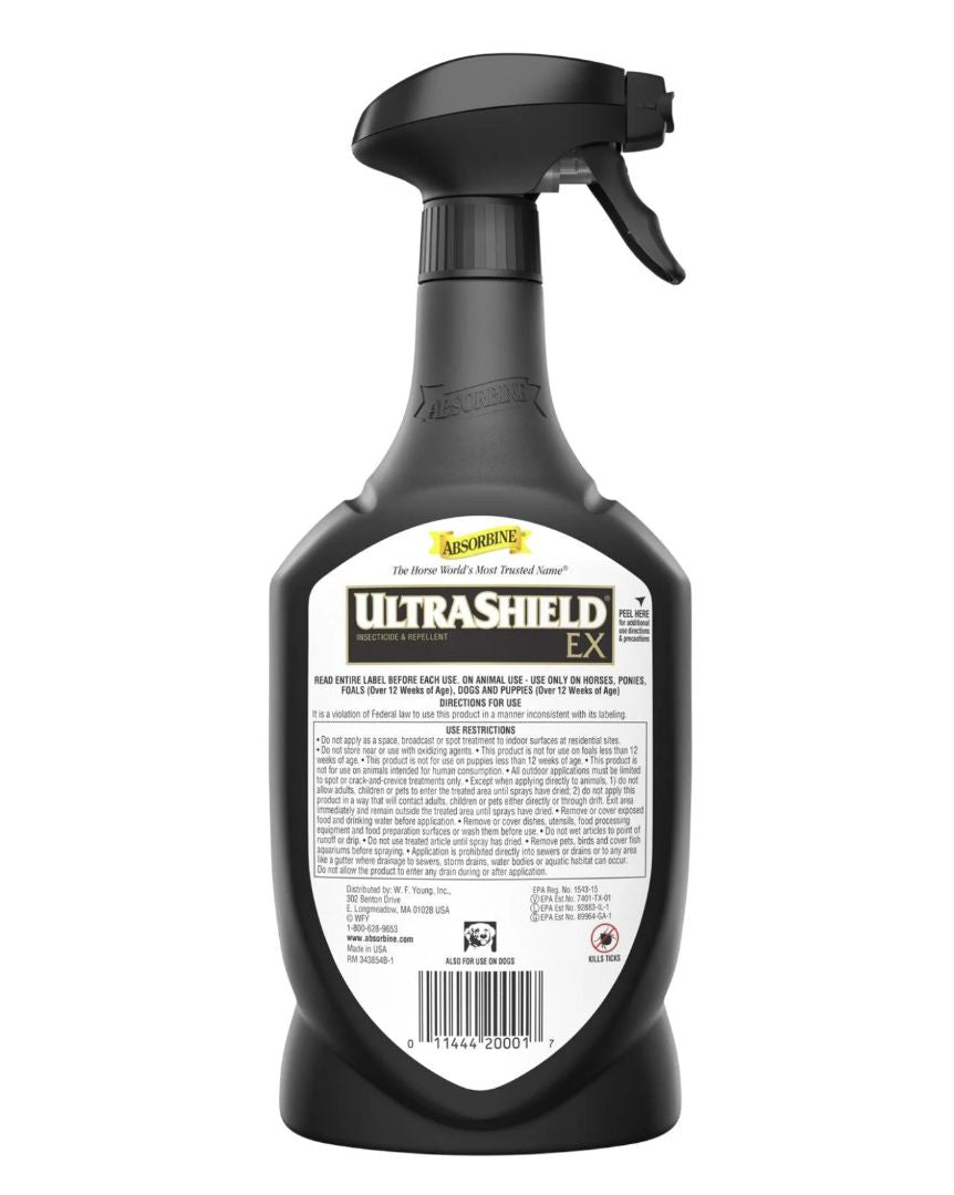 UltraShield® EX Insecticide & Repellent