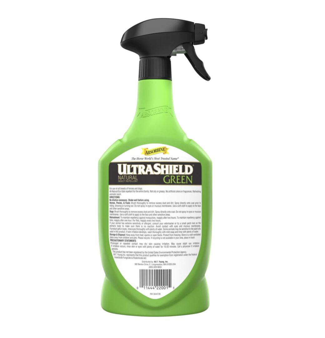 UltraShield® Green Natural Fly Repellent